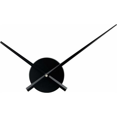 Grande horloge murale - Aiguilles 3D - Horloge à mécanisme à quartz - Loisirs créatifs - Décoration d'intérieur (1/4)