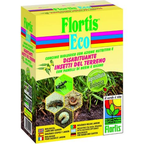 Disabituant biologique pour insectes du sol 1500 g