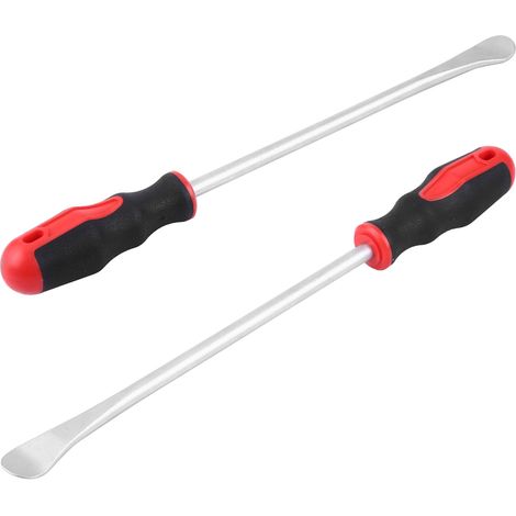 Déverrouilleur de pneu en acier, pied-de-biche de réparation pour pneus de voiture et moto, outil à noyau de base (1/5)