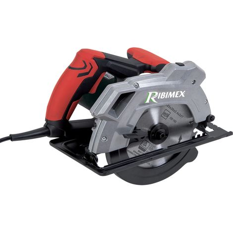 sega circolare 1.400 watt con guida laser diametro 185 mm. (1/3)