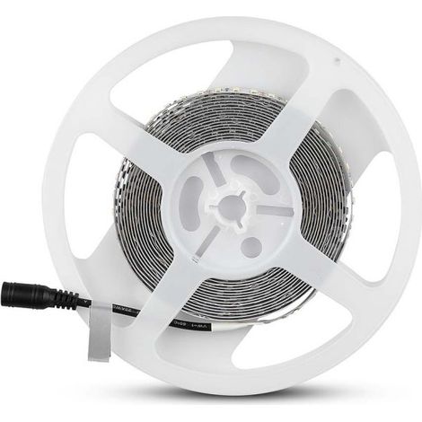 Ruban LED V-TAC Samsung 12V 120LED/m 5m 4000K IP20