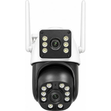 ETTROIT Telecamera Wi-Fi Motorizzata PT Doppia Ottica 3 MP + 3 MP 3.6 mm ET9005 (1/4)