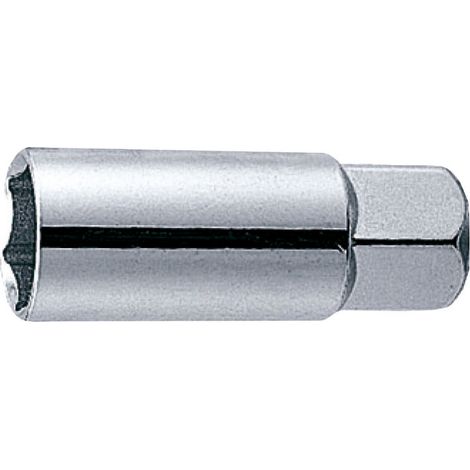 Clé à douille pour bougie d'allumage insert 3/8"