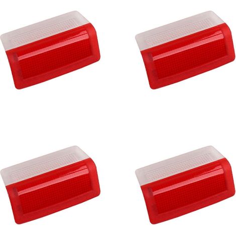4X Cache de lumière d'accueil de porte de voiture 0028201901 pour Mercedes-Benz W176 W246 W204 W205 W212 W213 W166 Boîtier de lumière de porte (1/5)