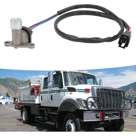 Interrupteur variateur de phares avec câblage 452187c2, compatible avec Navistar International. (1/5)