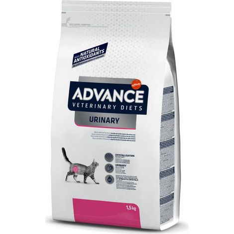 Advance Cat Veterinary Diets Urinary  - Advance Cat Veterinary Diets Urinary - Sacco Da 1,5 Kg