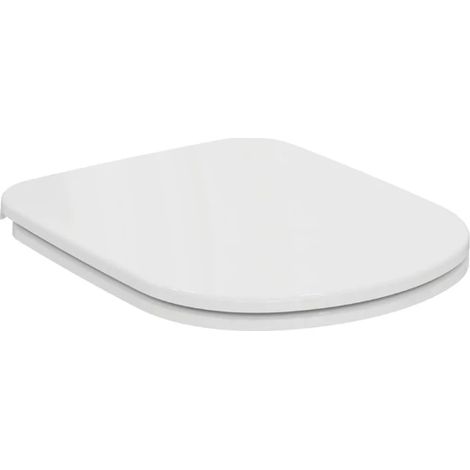 Toilettensitz mit langsam schließendem  glänzendem Weiß – Ideal Standard I Life