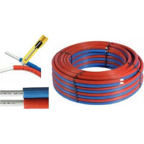 Tubo multilayer Comisa 87.80.330 isolamento flessibile 50 m