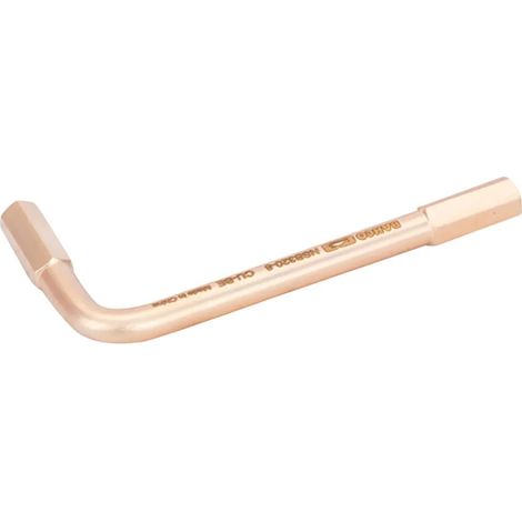 Chiave a brugola Bahco anti-spark 10 mm anti-magnetica resistente corrosione (1/3)