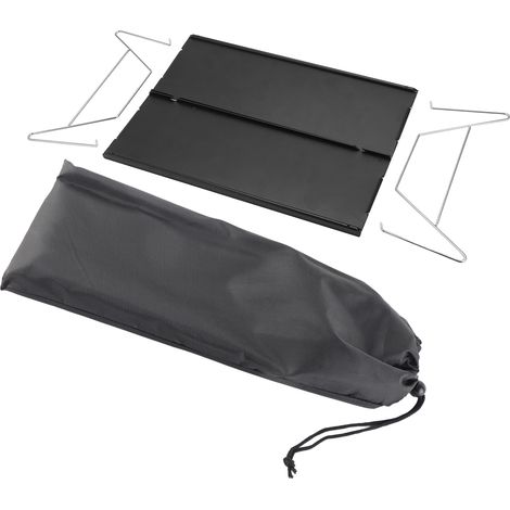 Table de Camping Extensible, Table Pliable pour Barbecue et Pique-nique en Plein Air (1/5)