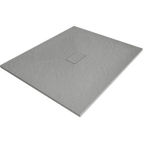 Mexen Hugo Rechteckige Duschwanne SMC 130 x 100 cm, grau - 42611013 (1/5)