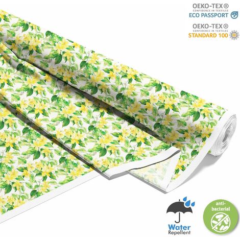 TESSUTI DECORATIVI PER ESTERNI OXFORD - Motivo primaverile I DX7576 (1/5)