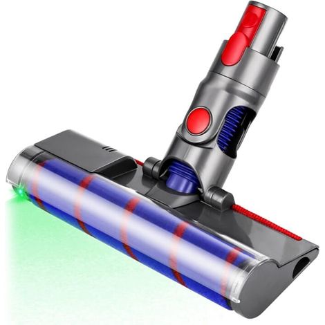 Spazzola Turbo per aspirapolvere V10 V8 V7 V11 V15 con trasmissione diretta e pulizia tappeti (1/4)