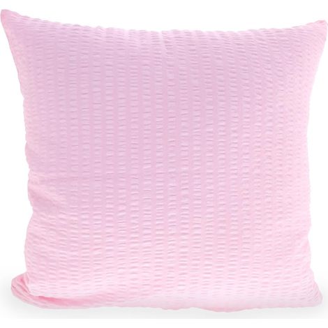 Federa per cuscino in corteccia rosa 40x40
