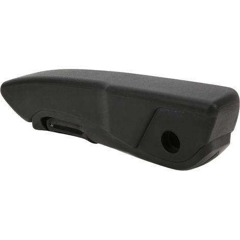 Universelle, schwarze, verstellbare Armlehne für LKW-Sitz, Nutzfahrzeug, Rechtslenker (1/5)