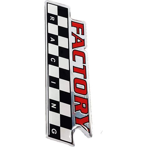 Sticker Adesivo 3D Factory Racing (1/2)