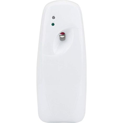 Distributeur D'AéRosol, Desodorisant Interieur Automatique, Diffuseur Salle De Bain Parfumeur De Désodorisant Réglable Mural Fixateur De Pulvérisation D'AéRosol Pour Maison, Hôtel (1/5)
