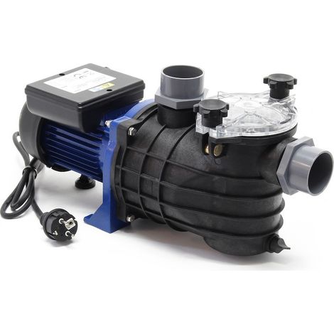 Pompe à eau piscine de qualité de 11700 l/h - Seulement 250 W (1/5)