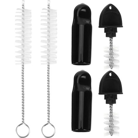 1 kit de bouchons pour robinet à bière pression, brosses et couvercles pour robinet à bière (1/5)