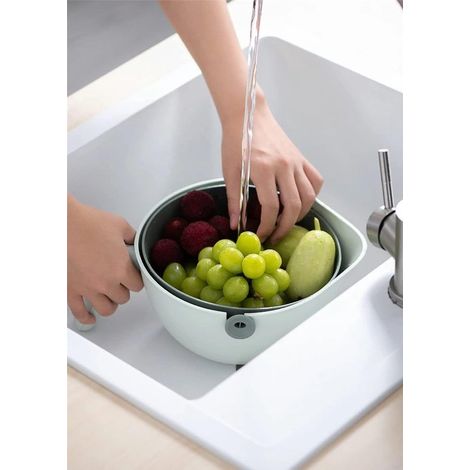 Colino da cucina per frutta e verdura (verde)