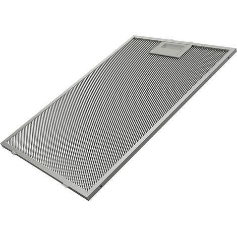 Ersatzteil - Metall-Fettfilter, original -  - BOSCH, SIEMENS, VIVA, NEFF, CONSTRUCTA, JUNKER, BLAUPUNKT