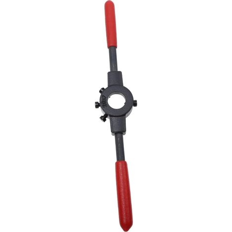 Clé à Filière Manuelle en Acier pour Filetage et Réglage de Matrice Noir, Usage Domestique, Structure Pvp, Outil Compact pour Serrage, Expansion et Correction des Filetages (1/5)
