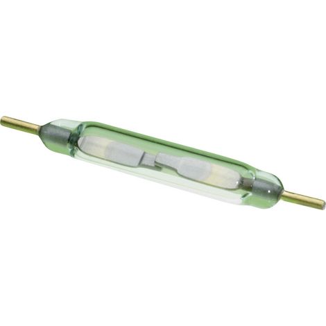 PIC PMC-1001S Reed-Kontakt 1 Schließer 180 V/DC, 130 V/AC 0.7 A 10 W Glaskolbenlänge:10 mm
