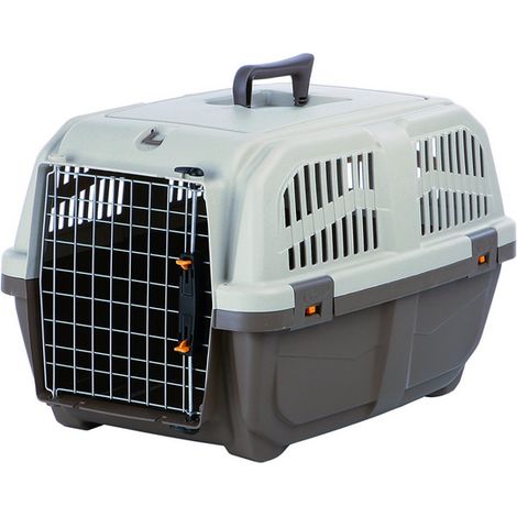 Skudo Iata Trasportino Per Cani Gatti Auto Aereo Gabbia Taglia Media Grande