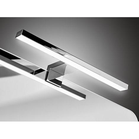Lampe de salle de bain - Argenté - L 30 cm - Juliet - Livraison gratuite