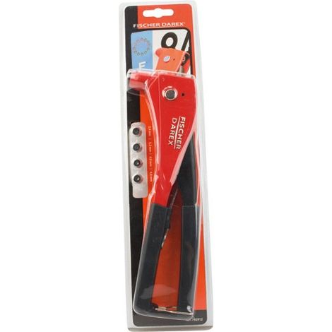 Pinza a rivettare in blister - Fischer Darex