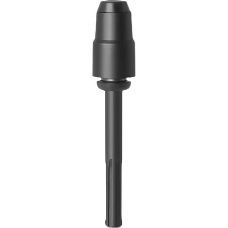 Adaptateur convertisseur SDS-Max vers SDS-Plus avec mandrin Connexion de perceuse pour perceuses/marteaux-piqueurs (1/4)
