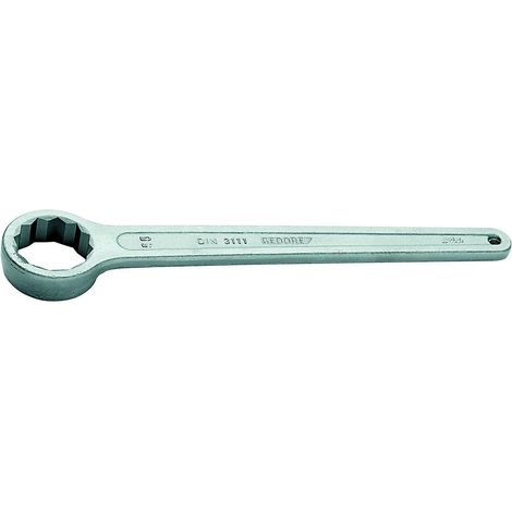 Clé à anneau Gedore droite 41 mm (1/2)