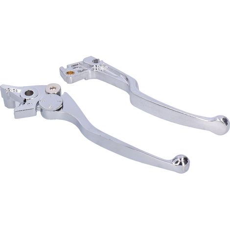 Levier de Frein et d'Embrayage en Aluminium pour Yamaha GSX250 GSX400 GSX 250 400 GJ74A (1/5)