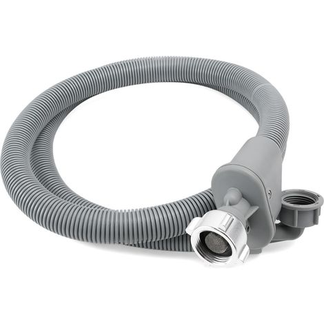 Tuyau pour lave-linge et lave-vaisselle, 150 cm, 3/4 pouces, tuyau fiable pour lave-linge waterstop (1/5)