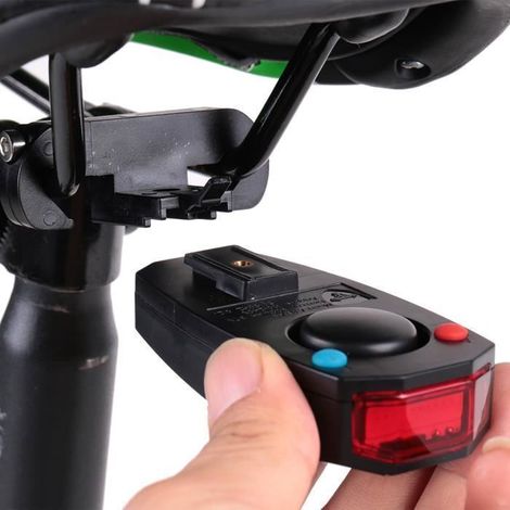 Feu arrière multifonction Intelligent Anti-vol LIXADA - Pour être vu - Rechargeable USB - Mixte-Ywey (1/5)
