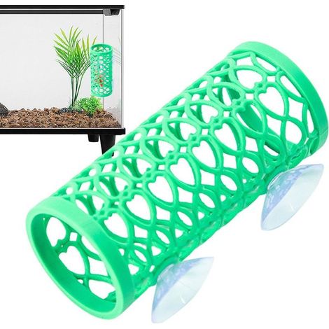 Tunnel Betta pour Aquarium,Tunnel Betta,Tube de Couchage pour Aquarium Habitat Naturel pour Les frayères de Betta, lit de Repos d'élevage, Refuge pour Jouets Betta (1/5)