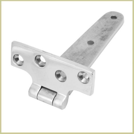 Charnière en Acier Inoxydable - - Rectangulaire - Anti-Rouille - Haute Dureté - Facile à Installer (1/4)