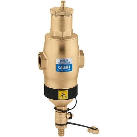 Disaeratore-defangatore con magnete Caleffi 5461  1"