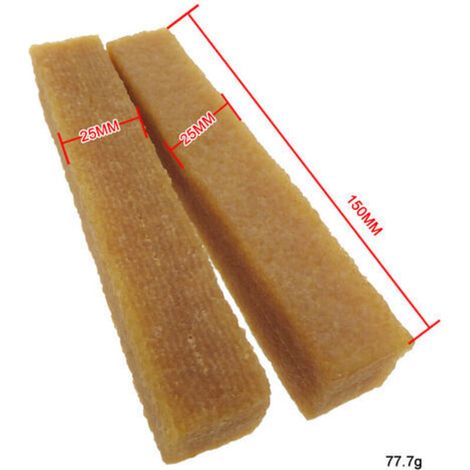 Bâton de nettoyage abrasif 150X25X25mm – Caoutchouc naturel pour nettoyage bandes et disques de ponçage – Efficace sur bois humide (1/4)