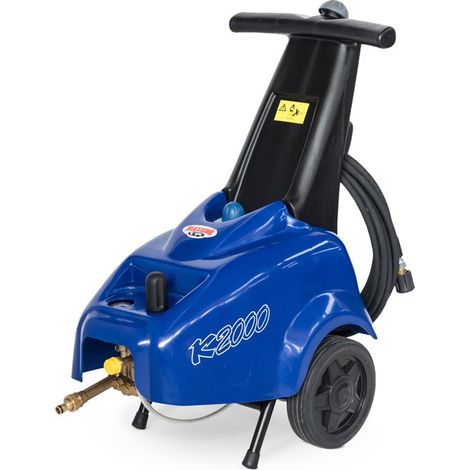 Mazzoni K2000 idropulitrice 3 HP 140 BAR 10 l/min Monofase Acqua Fredda (1/3)
