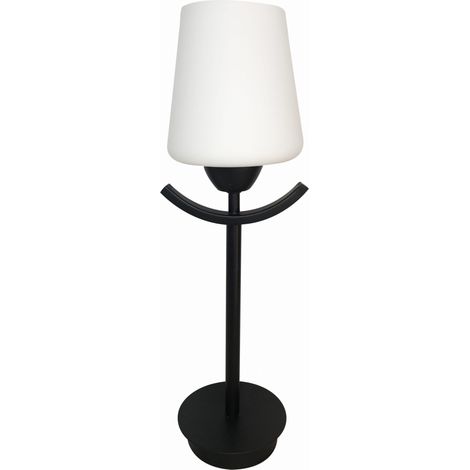 Lampada da scrivania Londyn Candellux nera E27 60W (1/3)