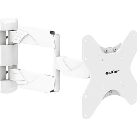Support Mural pour TV LED jusqu'à 23-42" - Blanc (1/5)