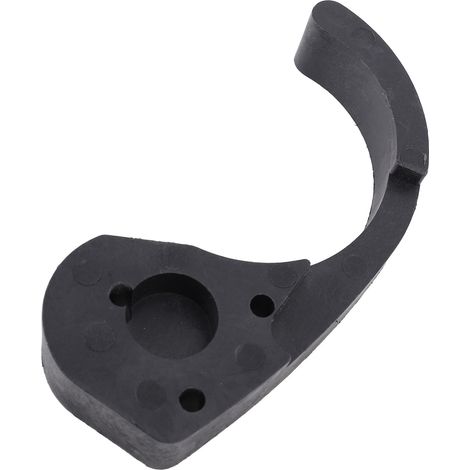 Protector de cadena del motor para Banshee YFZ350 1987-2006, color negro. (1/5)