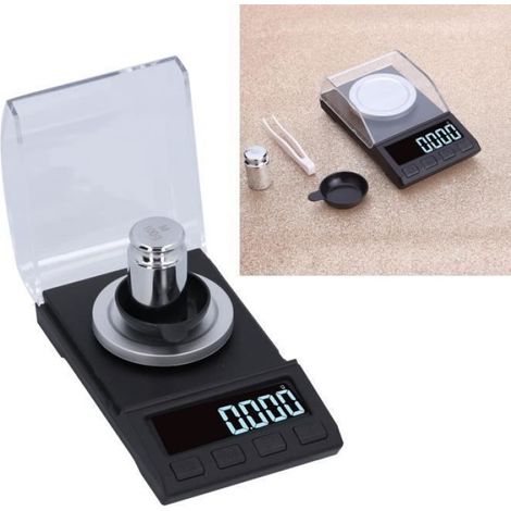 Balance électronique - - Mini balance 100g - Précision 0.001g - USB - Portable (1/4)