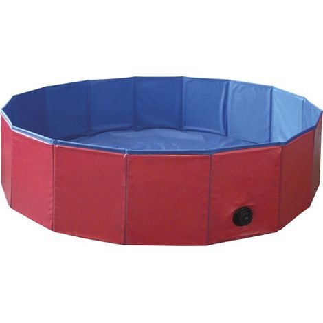 Nobby Hundepool rot Spielzeug (1/2)