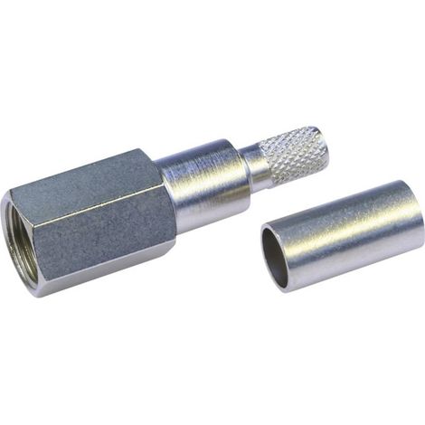 TELEGÄRTNER 100023456 100023456 CONNECTEUR BNC MÂLE, COUDÉ 75 „ 1 PC(S) TELEGARTNER J01042A0653 (1/3)
