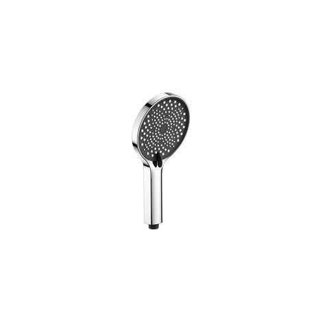 Pommeau de douche haute pression - Grand diamètre de pommeau de douche à 3 jets avec surpression pour pommeau de douche à basse pression d'eau (1/5)