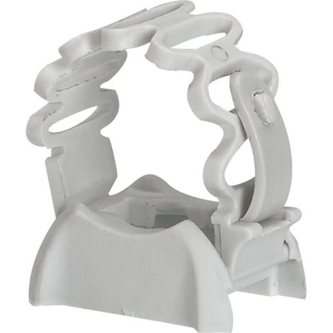 CLIPSOTUBE EXTENSIBLE POUR TUBE IRL Ø16 ET 20 GRIS RAL 4035 LEGRAND 031905