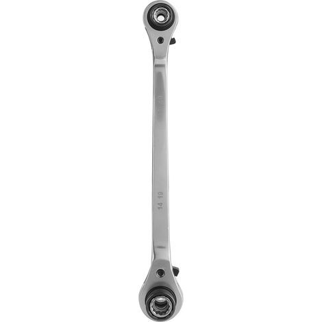 8-in-1 Multifunctional Combination Wrench, 8-21mm, 72 Teeth, Double Head - For Versatile Self-Tightening (1/5)