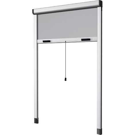 ZANZARIERA ROTO VERTICALE 140X170 CM FRIZIONATO - MEDAL (1/2)
